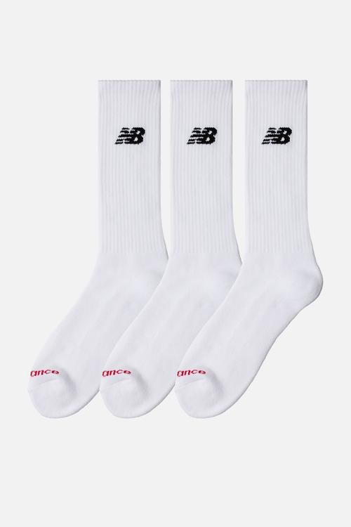 Everyday Crew Sock 3Pk - White
