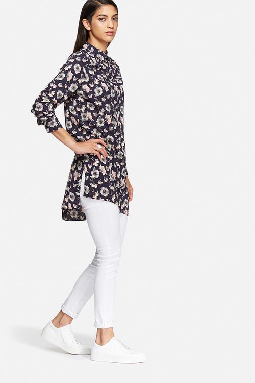 Kerrie floral shirt
