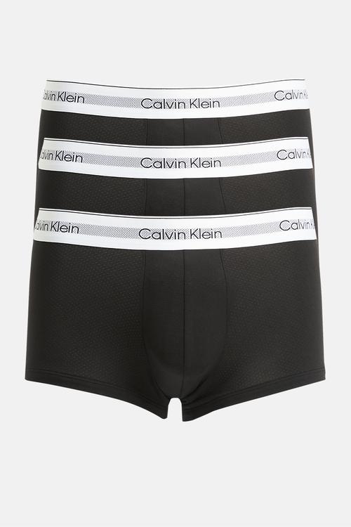 Low Rise Trunk 3 Pack - Black, Black, Black