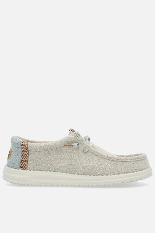 Wally Jute - Stone Grey/Iceberg Green