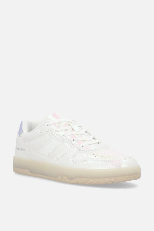 Sherly - white & silver