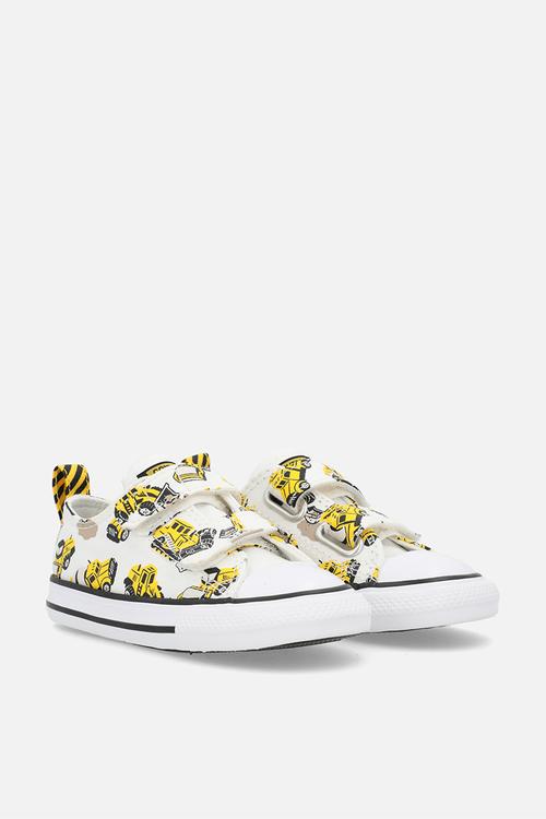 Chuck taylor all star construction truck easy-on - white/black/amarillo
