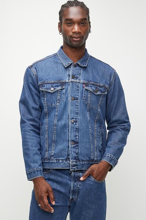 THE TRUCKER JACKET ZA MED STONEWASH ZA