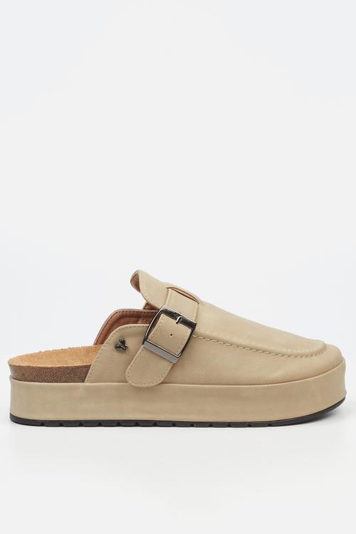 Aruna 1 Mule - Beige