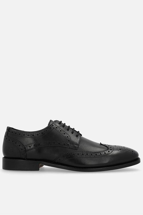 Wesley - Black leather