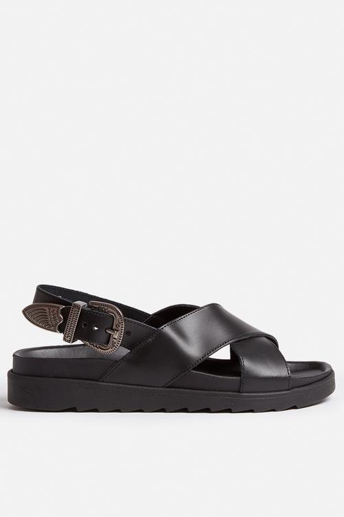 Madeline Leather Sandal