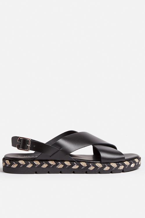 Melina Leather Sandal