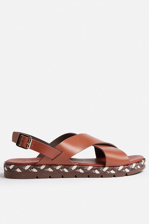 Melina Leather Sandal