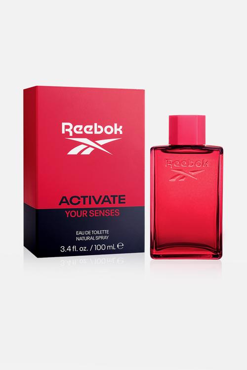 Reebok Activate Your Senses Male Edt  -100ml