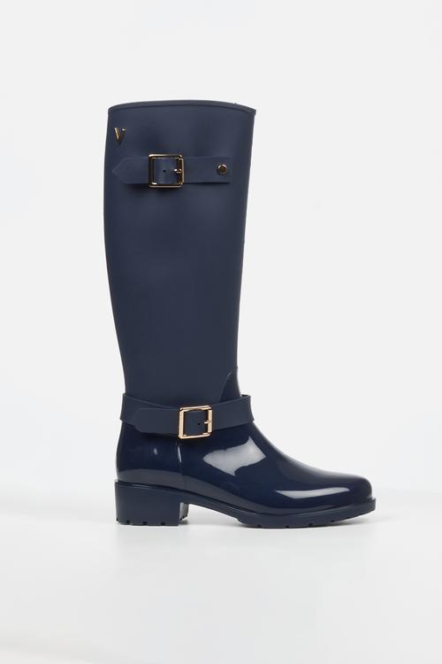 Cloudy 1 Riding Boot - Navy