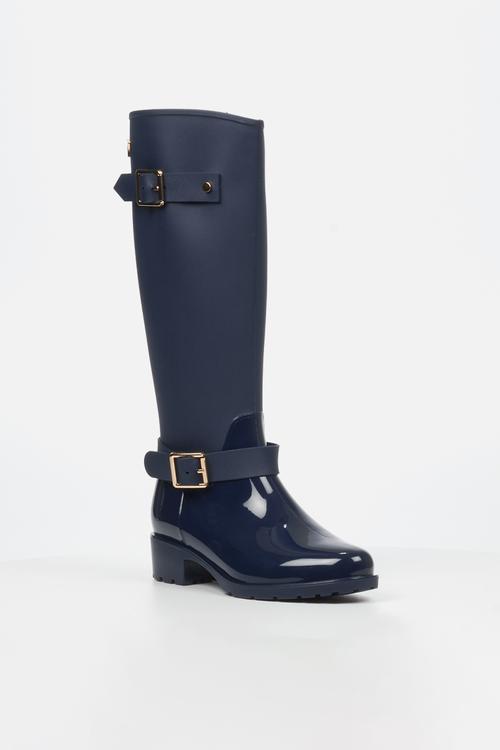 Cloudy 1 Riding Boot - Navy