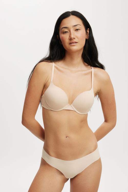 Ultimate Comfort Push Up2 T-shirt Bra - Frappe