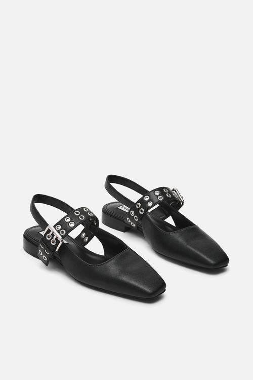 Believer Slingback - Black