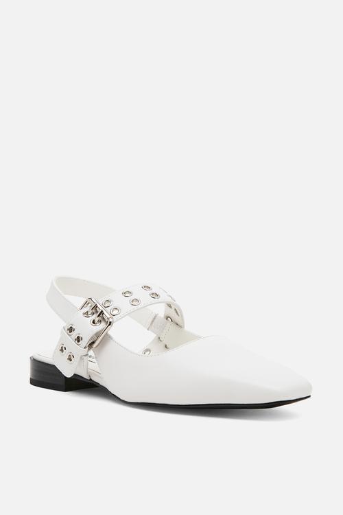 Believer Slingback - White