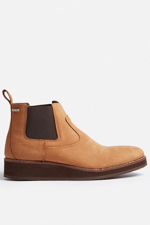 Leather chelsea boot