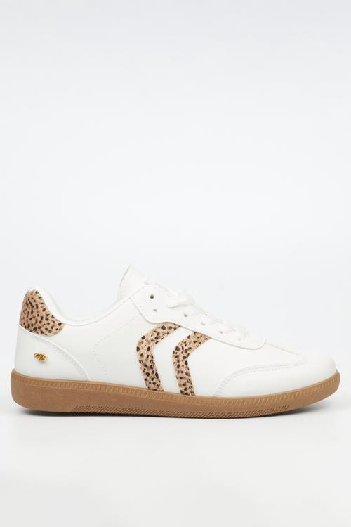 Row 1 sneaker - leopard