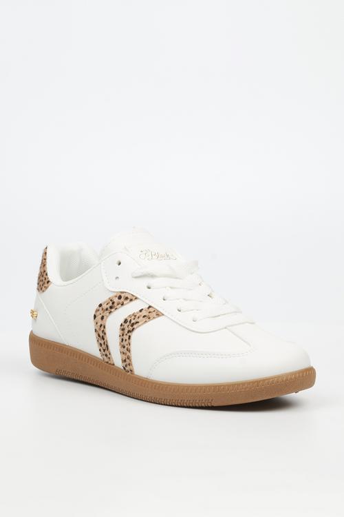 Row 1 sneaker - leopard