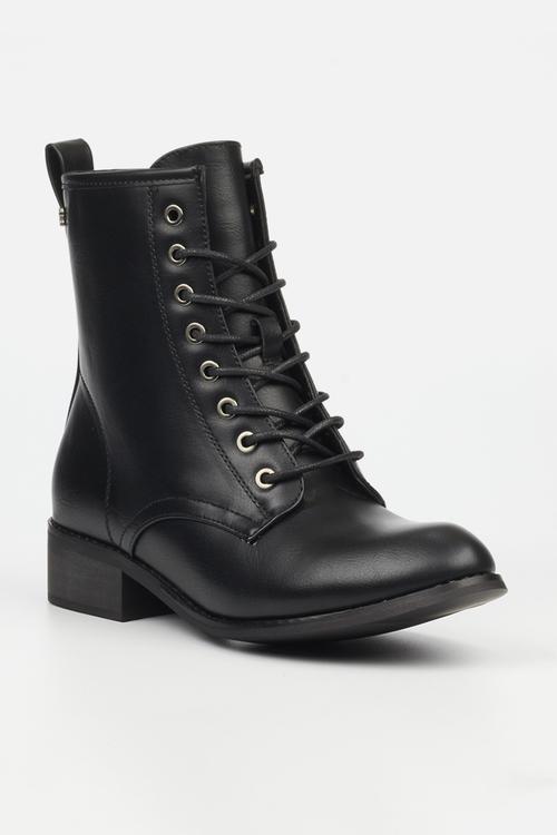 Tyler 2 Lace-Up - Black