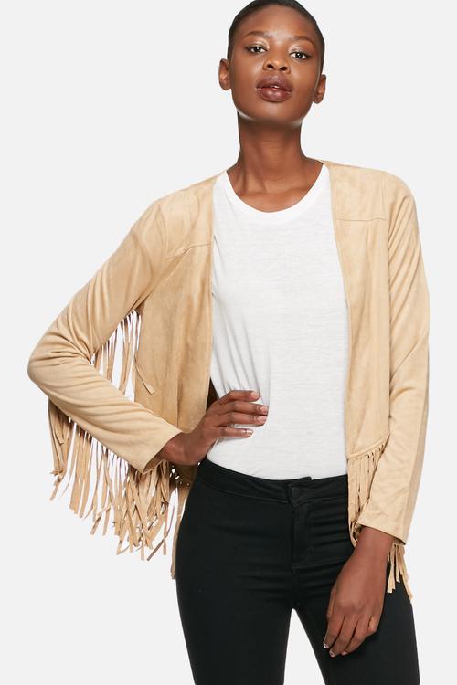 Frill blazer