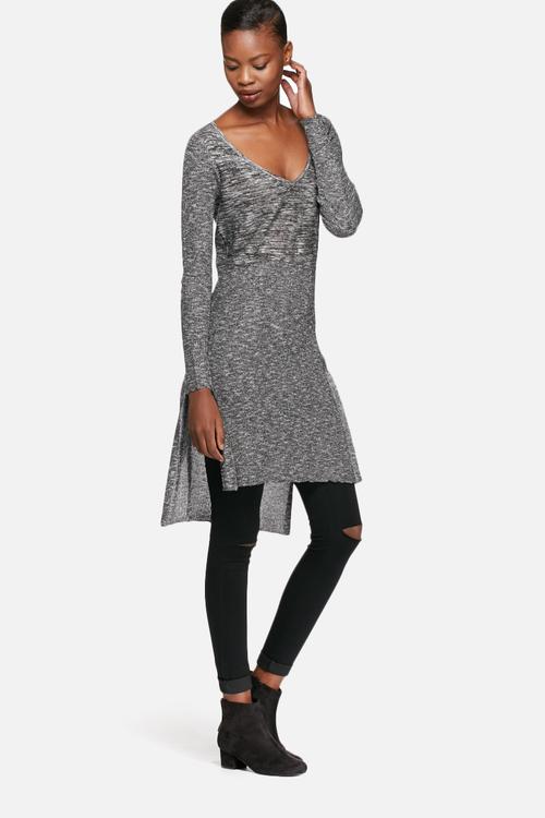Blacke knit top