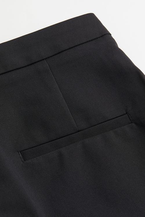 Tailored trousers - black