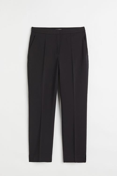 Tailored trousers - black