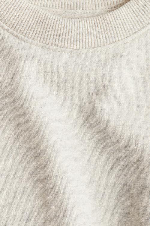 Sweatshirt -  light beige 