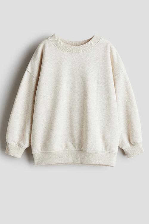 Sweatshirt -  light beige 