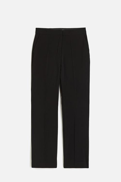 Tailored trousers - black