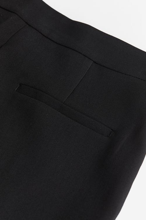 Tailored trousers - black