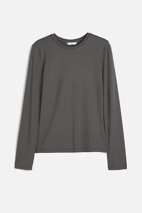 Jersey top - grey