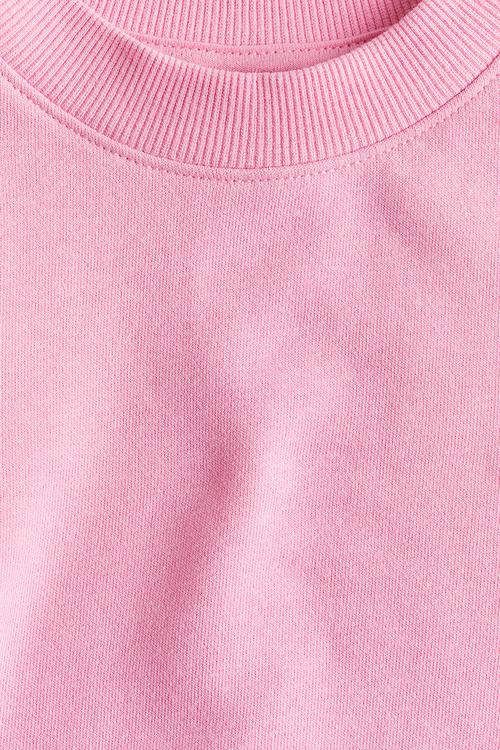 Sweatshirt - pink