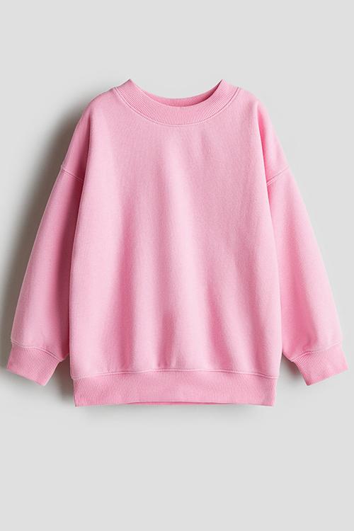 Sweatshirt - pink