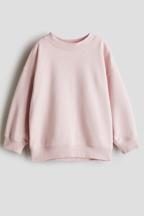 Sweatshirt - light pink 