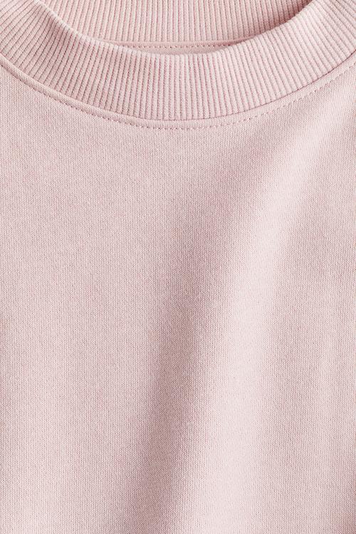 Sweatshirt - light pink 