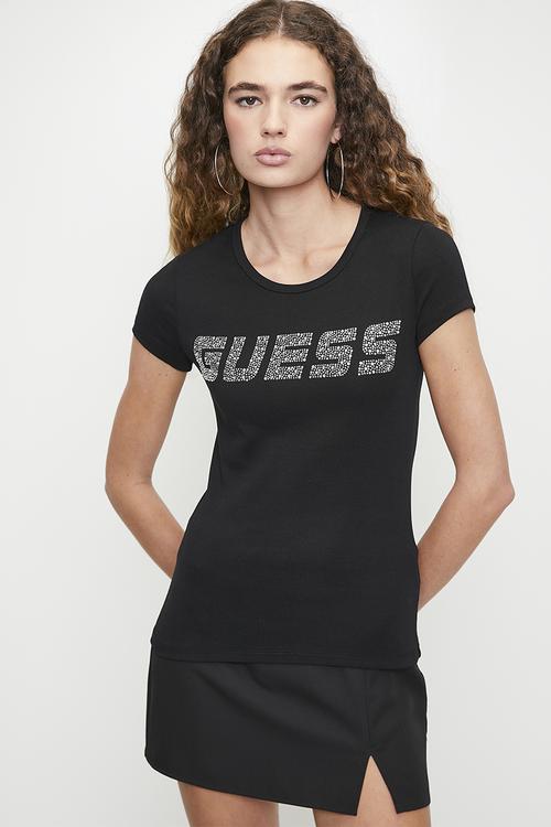 Kiara Ss T-Shirt - Jet Black A996