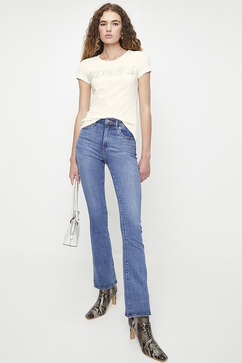 Kiara Ss T-Shirt - Ocean Salt