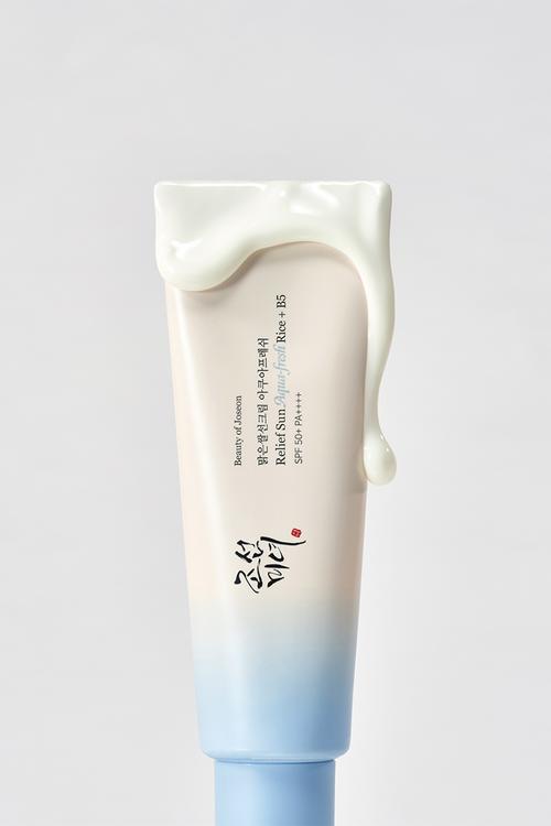 Relief sun Aqua-fresh: Rice + B5