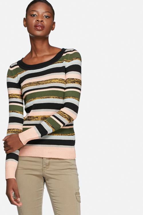 Modern knit top