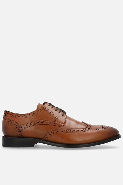 Wesley - Tan leather
