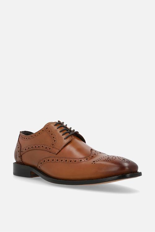 Wesley - Tan leather