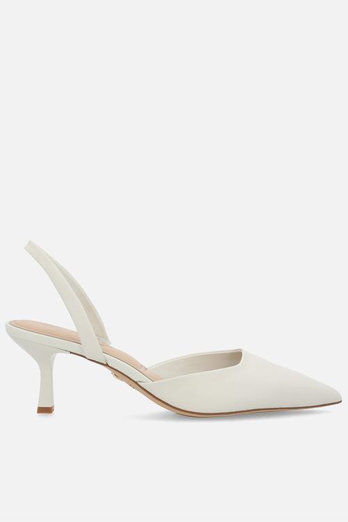 Gavedessi Slingback - Open White