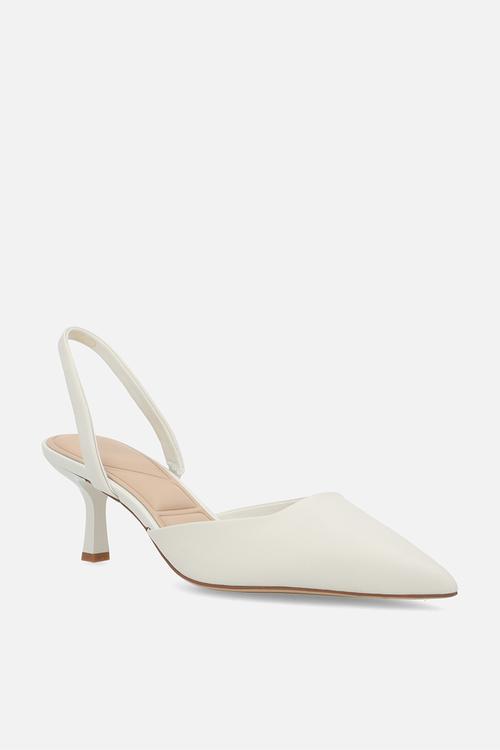 Gavedessi Slingback - Open White
