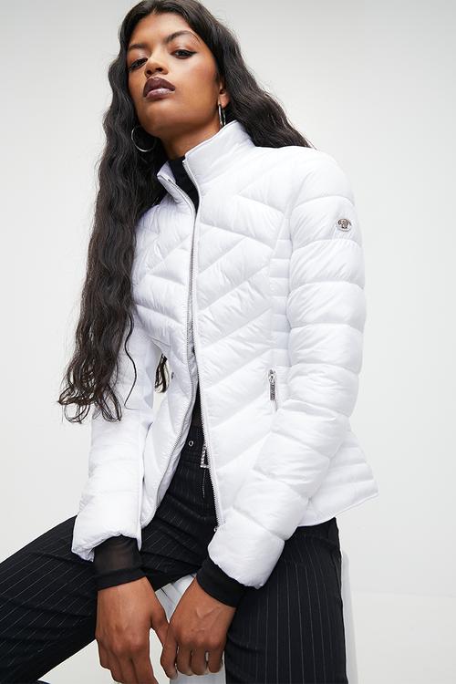 Ravilla Puffer Jacket - White