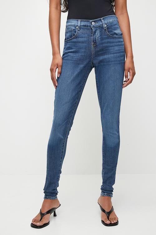 Curvy Super Skinny - Zealous Blue