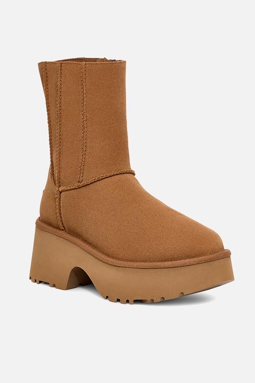 Classic twin seam new heights  boot - chestnut