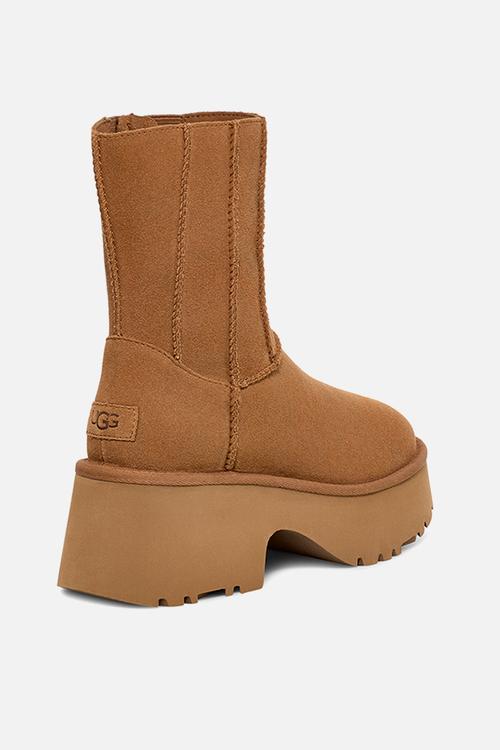 Classic twin seam new heights  boot - chestnut