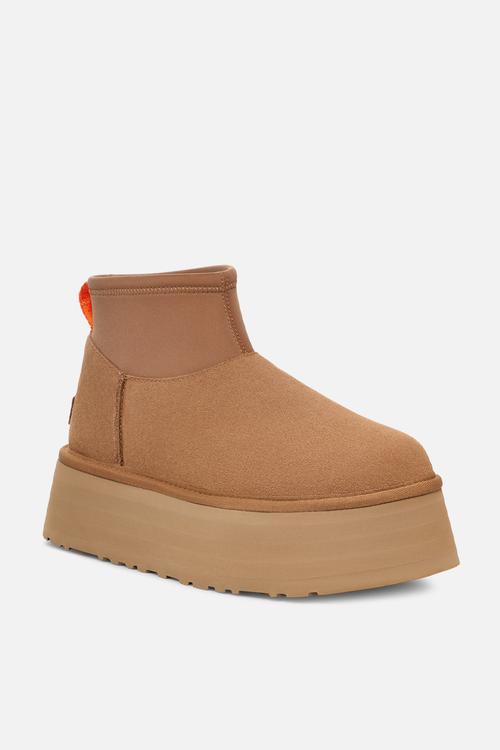 Classic mini dipper boot - chestnut