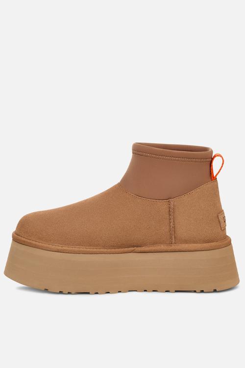 Classic mini dipper boot - chestnut