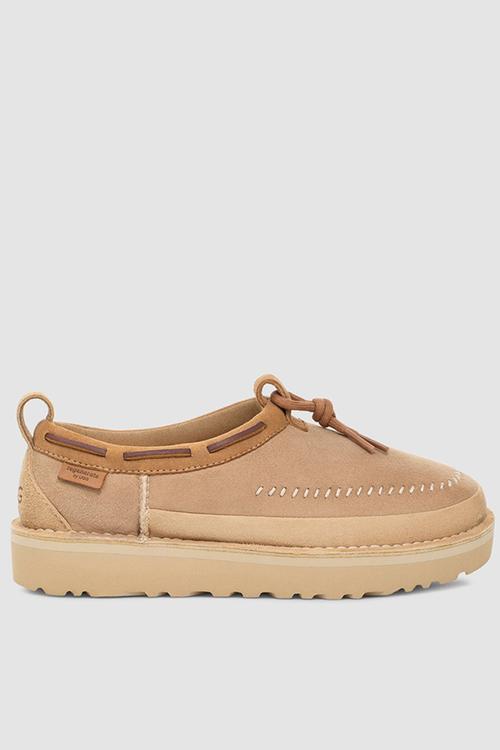 Tasman crafted regenerate slip-on - sand